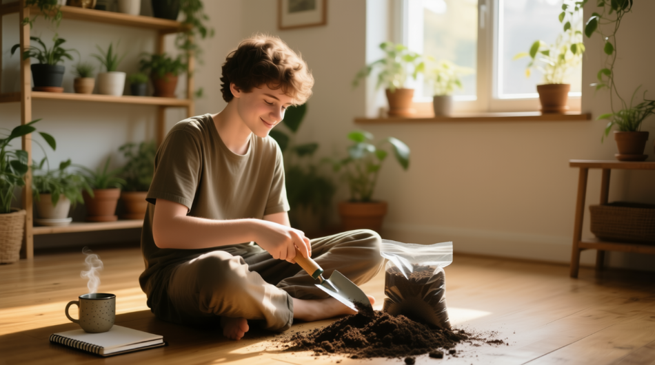 Salute mentale: ecco perché fa bene coltivare i funghi in casa... Salute mentale: ecco perché fa bene coltivare i funghi in casa...